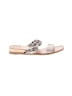 Dolce Vita 100% Leather Silver Sandals Size 9 - photo 1