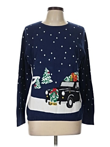 Lands' End Pullover Sweater (view 1)