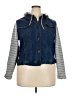 Wallflower Blue Cardigan Size 2X - photo 1