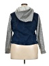 Wallflower Blue Cardigan Size 2X - photo 2