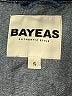 Bayeas 100% Cotton Blue Long Sleeve Button-Down Shirt Size S - photo 7