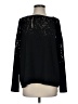 ALLSAINTS Black Long Sleeve Blouse Size S - photo 1