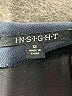 Insight Solid Black Casual Skirt Size 12 - photo 4