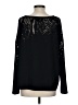 ALLSAINTS Black Long Sleeve Blouse Size S - photo 2
