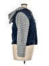Wallflower Blue Cardigan Size 2X - photo 4