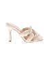 Coach 100% Leather Ivory Sandals Size 5 1/2 - photo 1