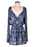 Altar'd State Paisley Blue Romper Size S - photo 1