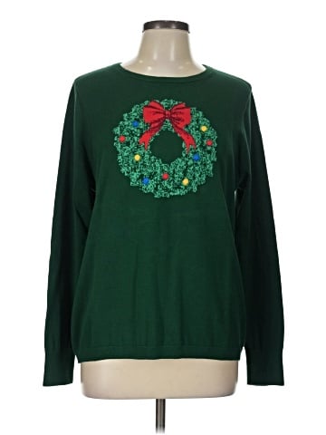 Lands' End Pullover Sweater (view 1)