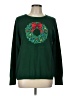 Lands' End 100% Supima Cotton Green Pullover Sweater Size L - photo 1