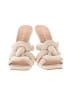 Coach 100% Leather Ivory Sandals Size 5 1/2 - photo 2