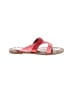 Coach Red Sandals Size 10 - photo 1