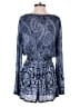 Altar'd State Paisley Blue Romper Size S - photo 2