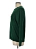 Lands' End 100% Supima Cotton Green Pullover Sweater Size L - photo 5