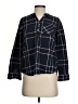 Eddie Bauer 100% Cotton Plaid Black Long Sleeve Blouse Size XS - photo 1