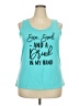 Unbranded Teal Tank Top Size XXL - photo 1