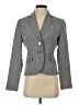 Allen by ABS Plaid Gray Blazer Size 2 - photo 1