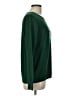 Lands' End 100% Supima Cotton Green Pullover Sweater Size L - photo 4