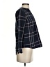 Eddie Bauer 100% Cotton Plaid Black Long Sleeve Blouse Size XS - photo 4