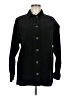 Matty M Black Long Sleeve Button-Down Shirt Size M - photo 1