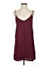 Lulus 100% Polyester Solid Burgundy Casual Dress Size S - photo 1
