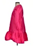 Cinq à Sept 100% Polyester Solid Pink Casual Dress Size XS - photo 5