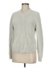 French Connection 100% Cotton Silver Pullover Sweater Size M - photo 1