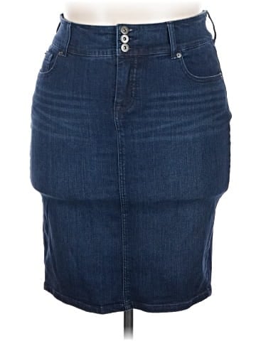 Torrid Denim Skirt (view 1)