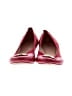 Tory Burch 100% Leather Burgundy Flats Size 9 - photo 2