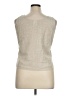 Saint Germain Paris Ivory Sleeveless Blouse Size 1X - photo 2