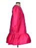 Cinq à Sept 100% Polyester Solid Pink Casual Dress Size XS - photo 4