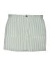 Lee Stripes Green Blue Skort Size 12 - photo 1