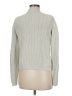 French Connection 100% Cotton Silver Pullover Sweater Size M - photo 2