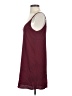 Lulus 100% Polyester Solid Burgundy Casual Dress Size S - photo 5