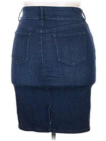 Torrid Denim Skirt (view 2)