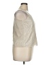 Saint Germain Paris Ivory Sleeveless Blouse Size 1X - photo 4
