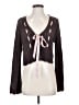 Storia 100% Acrylic Brown Cardigan Size S - photo 1