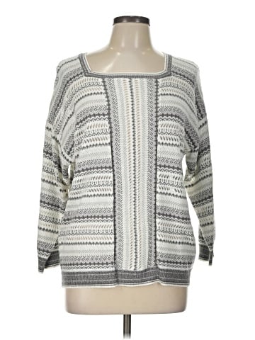 Alfred Dunner Pullover Sweater (view 1)
