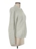 French Connection 100% Cotton Silver Pullover Sweater Size M - photo 4