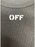 OFF-WHITE Black Casual Dress Size M (estimated) - photo 8