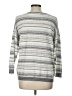 Alfred Dunner Gray Pullover Sweater Size L - photo 2