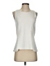 J.Crew Ivory Sleeveless Blouse Size S - photo 1