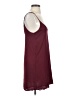Lulus 100% Polyester Solid Burgundy Casual Dress Size S - photo 4