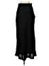 Free People 100% Polyester Solid Black Formal Skirt Size 0 - photo 1
