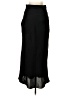 Free People 100% Polyester Solid Black Formal Skirt Size 0 - photo 2