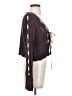 Storia 100% Acrylic Brown Cardigan Size S - photo 4