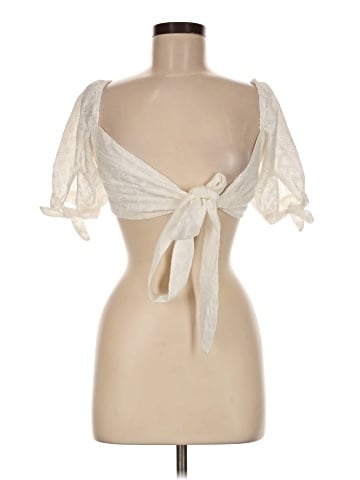 For Love & Lemons Short Sleeve Blouse (view 1)