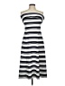 Derek Lam Stripes White Casual Dress Size M (estimated) - photo 1