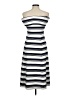 Derek Lam Stripes White Casual Dress Size M (estimated) - photo 2