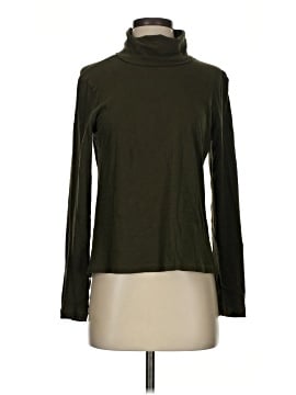 Madewell Whisper Cotton Turtleneck (view 1)