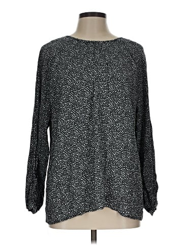 El Corte Ingles Long Sleeve Blouse (view 1)